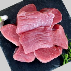 [으뜸한돈] 국내산 냉장 한돈 안심살 500g (돼지고기), 1개