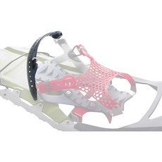 MSR Paragon/PosiLock 스노우슈 바인딩 교체 스트랩 세트 1쌍 35.6cm14인치 그레이 173290