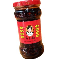 노간마 또우츠 고추 맛 기름 280g 4개 중화향신료, 1개