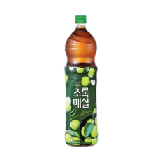 초록매실, 1.5L, 6개