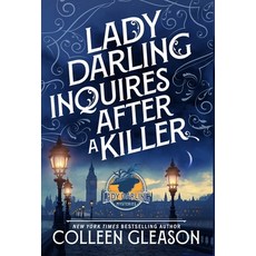 (英文圖書)Lady Darling Inquires After a Killer 精裝版, Oliver Heber Books, 英文