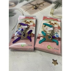 Canary 寵物兔專用8字胸背拉繩 (隨機出色), 1個