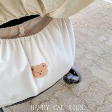 유모차 기저귀가방 국민기저귀가방 아기기저귀가방 보스톤가방 기저귀백팩 출산선물, 7.베이지 곰, 1개