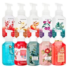배스앤바디웍스 포밍 핸드솝 5팩 세트, 1개, 259ml