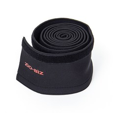 ZIO BIZ 氯丁橡膠電線整理套 2m, 黑色, 1個