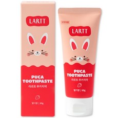 라르트 푸카 무계면 어린이 불소 키즈치약 딸기향, 1개, 60g