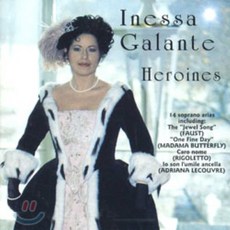 [CD] Inessa Galante 이네사 갈란테 오페라 아리아집 (Heroines)