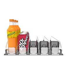 [3라인] 자동 음료 트레이 디스펜서, 1개, one