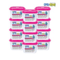 물먹는하마 습기제거제 옷장용 제습제 300g 12개