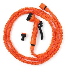 7.5M 늘어나는 유리창 오렌지 가드닝 가꾸기 고압호스 12361ea 1(ea)