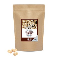견과공장 헤이즐넛 개암나무열매 450g, 1개