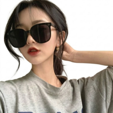 코코웨이 남여공용 캣아이 선글라스 빅사이즈 +케이스