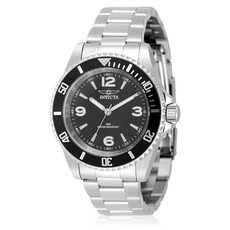 Invicta 남성용 시계 스테인리스 스틸 40mm 블랙. 스포츠