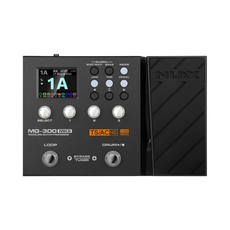 NUX MG-300 MKII 電吉他綜合效果器 - 飛翔羽翼樂器行, 1個, 黑色