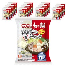 獨立包裝迷你年糕 5入, 20個, 100g