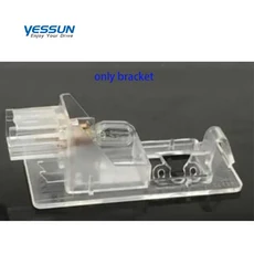 르노 벨 사티스 5D LHD 2002 ~ 다시아 먼지털이 CCD 번호판 카메라용 후방, 01 bracket only, 01 12V용