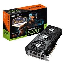 (GIGABYTE) 지포스 RTX 5070 Ti WINDFORCE OC V2 D7 16GB 피씨디렉트