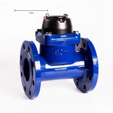 납품전문 탈착식 건식 로터 유형 플랜지 DN80 DN100 공구식 유량계 woltman 온수 측정기, 4) DN80 cold water