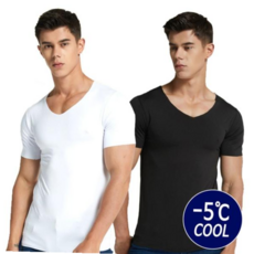 이너웨어 심리스 아이스 티셔츠 OLC2001 TPWAC962C