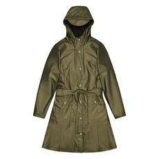 레인스 벨트 후드 레인코트