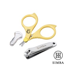 小獅王辛巴 新生兒必備指甲清潔組, 1個