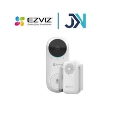 이지비즈 EZVIZ DB2C 무선 스마트 도어벨 현관 초인종 CCTV 카메라 충전식 무인감시