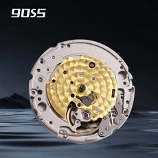 일본 24 보석 시계 무브먼트 Miyota 90S5 식 교체 부품 호환 자동 Movemen 3-Handt