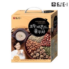 담터 호두 아몬드 율무차 160T, 18g, 1개입, 160개