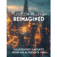 (영문도서)Silicon Valley Reimagined: Illustrated Gadgets from an Alternate 1949 Paperback, Epic Foundry Press, English, 9781969944017