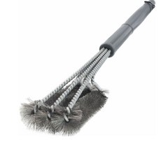 그릴 화로대 석쇠 세척 청소솔 철솔 브러쉬 고기불 판청소 화롯대 그리들 가심비 가성비, 1개, 상세페이지 참조