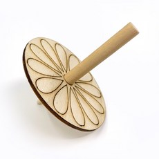 대원피엔피 나무팽이전통무늬 10개묶음