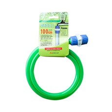 우리H 아폴로 맞춤형 호스 100cm 1P 베란다 세차 원예 청소 haru*011479001EA sou+5349kp