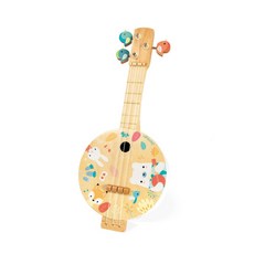 法國Janod寶寶異想世界小班卓琴，迷你樂器啟發音樂潛能，安全無毒材質，寶寶安心玩耍, 1個