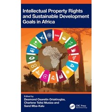 (英文圖書)Intellectual Property Rights and Sustainable Development Goals in Africa 精裝版, CRC Press, English, Hardcover