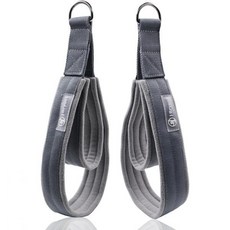 헬스 스트랩 웨이트 피트니스 리프팅 리포머 D-링 스트랩을 위한 J 브라이언트 필라테스 더블 루프 스트랩홈 헬스장 운동을 요가 운동 액세서리 1켤레, 1개