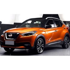 【車王汽車精品百貨】NISSAN 日產 KICKS 歐版 車頂架 行李架 ABS 烤漆 黏貼, 1個