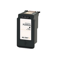 All Day Company大容量Canon替換墨水 PG-945XL, 黑色, 1個