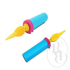 별별 요술풍선 손펌프 블루 풍선에어펌프