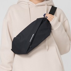 UlTIMATE GEAR 運動sloundback橫包旅行自行車山腰臀部防水袋, 黑色的