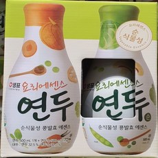 샘표 연두 멀티팩, 2개, 500ml