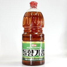 한가네 들향기름, 6개, 1.8L