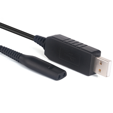 BOKA 電動刮鬍刀汽車用USB充電線