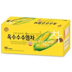 넛츠샵 옥수수수염차 1.5g 150T 티백
