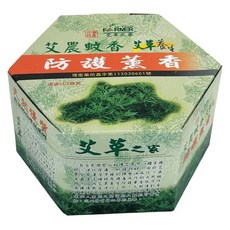 艾草之家 養生防護薰香 補充包 (32卷), 1個