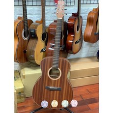 RANDON R2-A 民謠吉他 41寸 合板吉他 桃花心木吉他, 1個