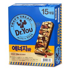 닥터유 에너지바 15p, 600g, 1개