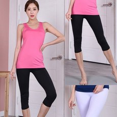 하이웨스트 7부 요가 필라테스 레깅스 쫄바지 홈트 스포츠 운동복 헬스 바지 요가쫄 여성