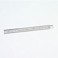 스틸자 30cm 금속 철 학생 사무용품, 1개