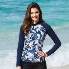 에어워크서프 여성래쉬가드 티셔츠 YAWe5238레쉬가드래시가드수영복여성비치웨어