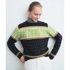 셀렙샵에디션 CELEBSHOP EDITION 25FW 노르딕 헤어리 풀오버 2062645812 951412